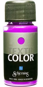Farba do tkanin Schjerning Textile color 50 ml 1679 fluoresc
